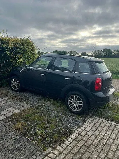 Gebraucht Mini ONE 98 PS (72 kW) 2016 Schwarz Kleinwagen