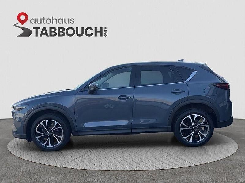 Gebraucht Mazda CX-5 Sports-Line 194 PS (142 kW) 2022 Grau SUV