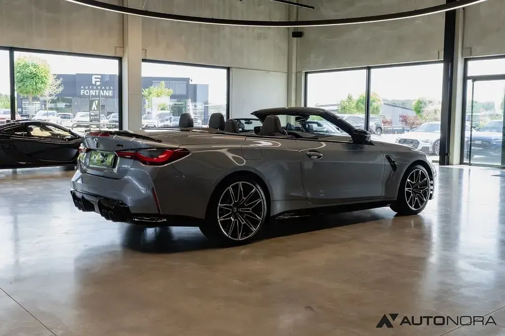 Gebraucht BMW M4 Cabriolet Competition Edition 510 PS (375 kW) 2022 Grau Cabrio