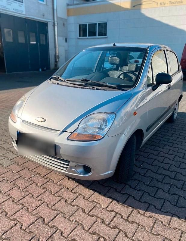 Second-hand Chevrolet Matiz 2006 Argintiu Hatchback