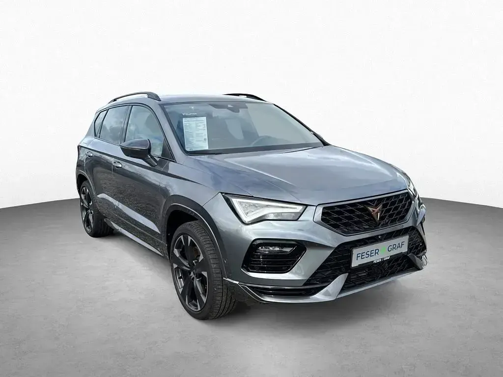Gebraucht Cupra Ateca VZ 300 PS (220 kW) 2023 Graphitgrau SUV