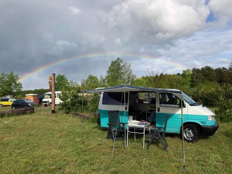 Weiß Gebraucht 1997 VW T4 Van | 6.400 € (Guter Preis) - Bild 1/4
