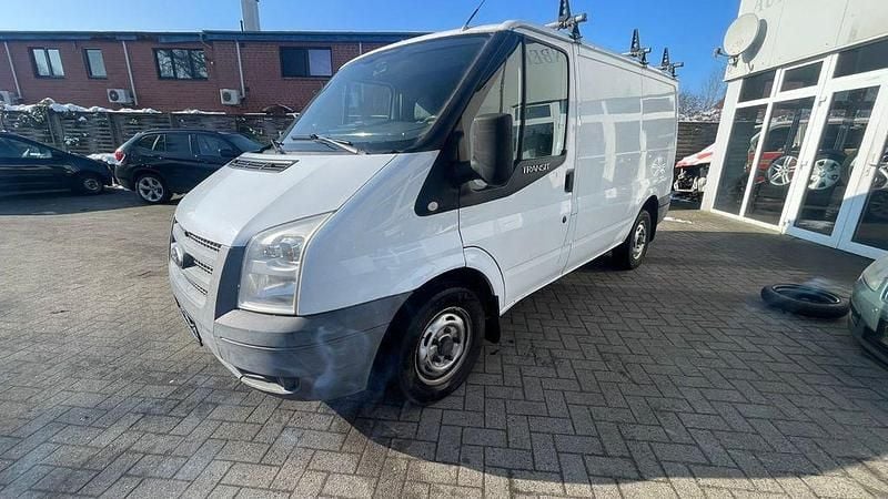 Gebraucht Ford Transit 101 PS (74 kW) 2013 Weiß Van / Kleinbus