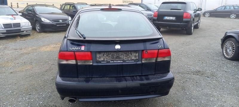 Gebraucht Saab 9-3 150 PS (110 kW) 2000 Blau Limousine