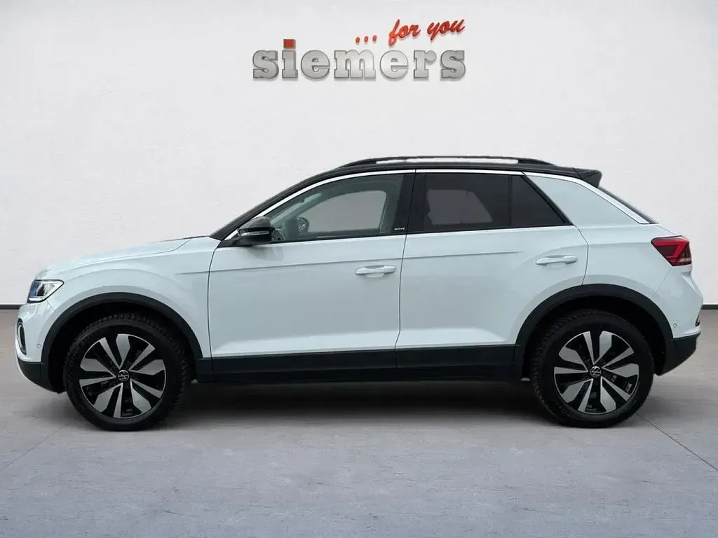 Gebraucht VW T-Roc Move 110 PS (80 kW) 2024 Weiß SUV