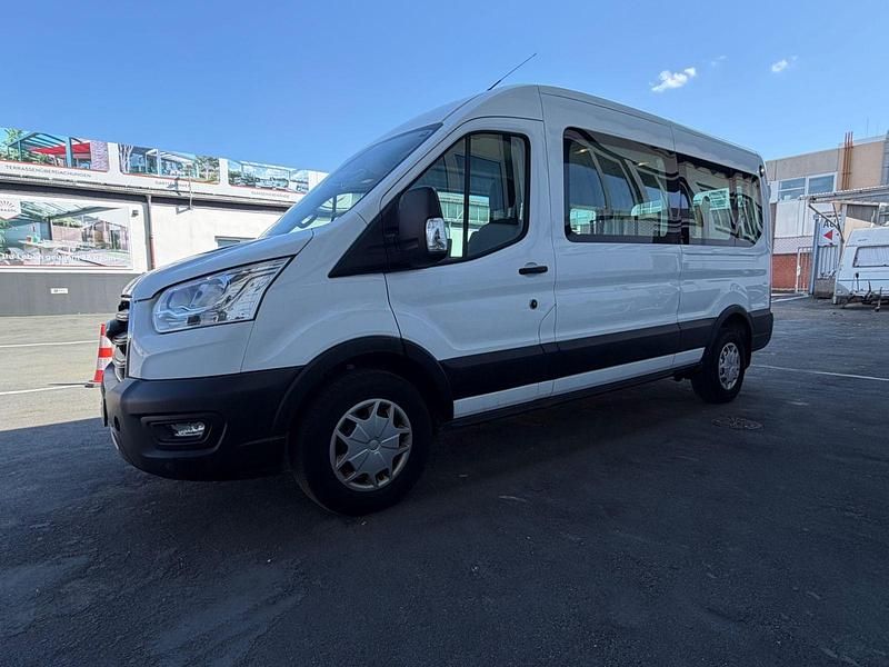 Gebraucht Ford Transit 131 PS (96 kW) 2022 Weiß Van / Kleinbus