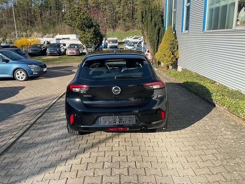 Gebraucht Opel Corsa Edition 75 PS (55 kW) 2023 Lackierung schwarz perla nera/typ aussenverkleidung lackierungmetallic Kombi