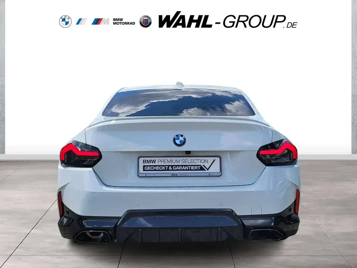 Gebraucht BMW M240i M Sport 374 PS (275 kW) 2023 Weiß Coupé
