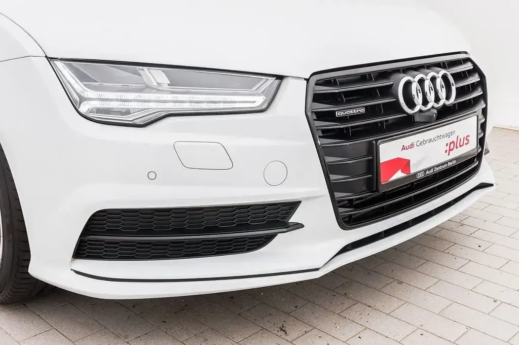 Occasion Audi A7 Competition 326 ch (239 kW) 2017 Blanc Citadine