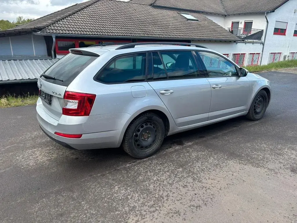 Usata Skoda Octavia Joy 150 CV (110 kW) 2017 Argento Station wagon