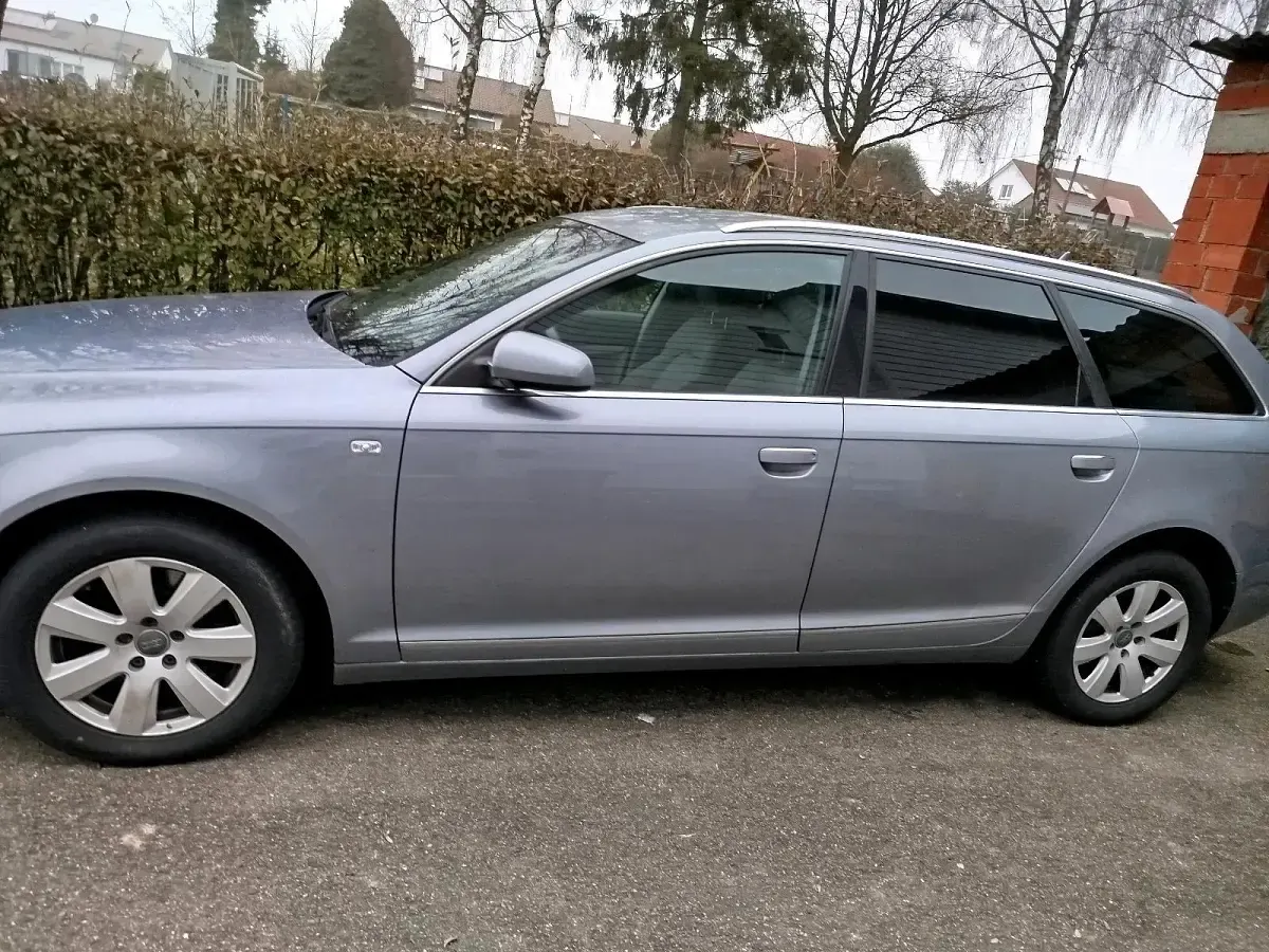 Gebraucht Audi A6 180 PS (132 kW) 2007 Grau Kombi