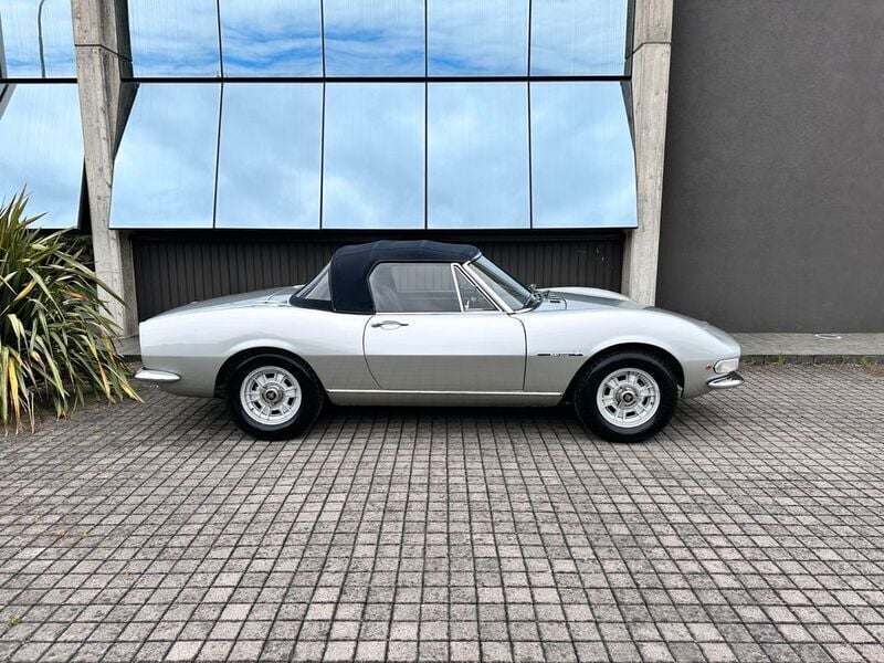 Gebraucht Fiat Dino 163 PS (119 kW) 1967 Silber Cabrio