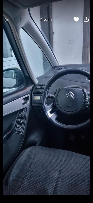 Gebraucht Citroën C4 125 PS (91 kW) 2008 Weiß Van / Kleinbus