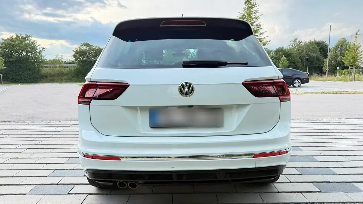 Gebraucht VW Tiguan R-line 190 PS (139 kW) 2016 Weiß SUV