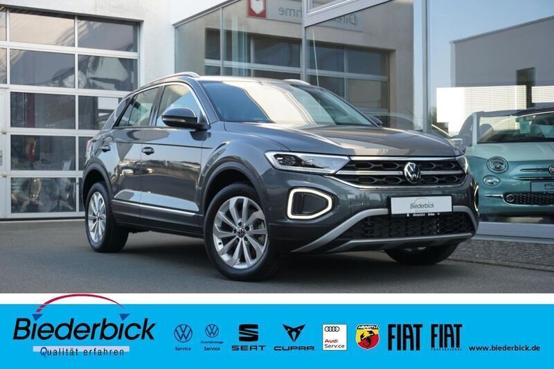 Gebraucht VW T-Roc Active 150 PS (110 kW) 2024 Grau SUV