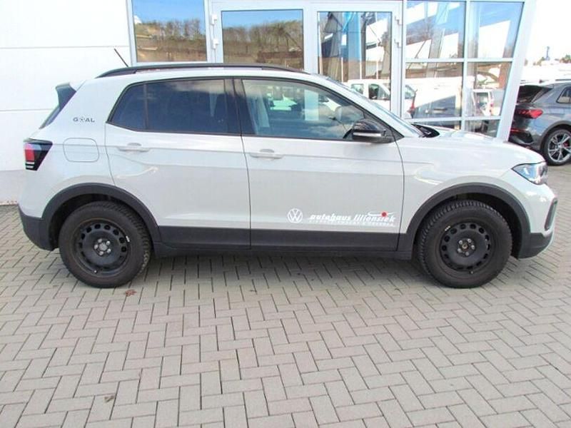 Gebraucht VW T-Cross Goal 95 PS (69 kW) 2025 Grau SUV