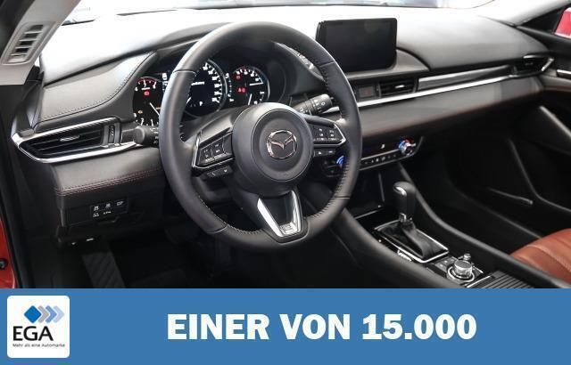 Grau metallic Gebraucht 2023 Mazda 6 | 31.780 € (Guter Preis) - Bild 1/4