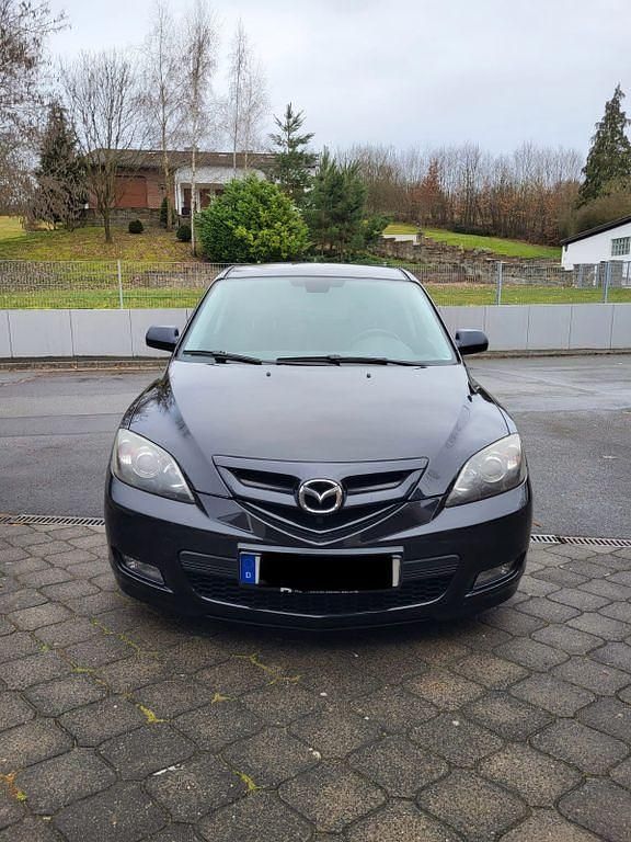 Gebraucht Mazda 3 150 PS (110 kW) 2008 Schwarz Limousine