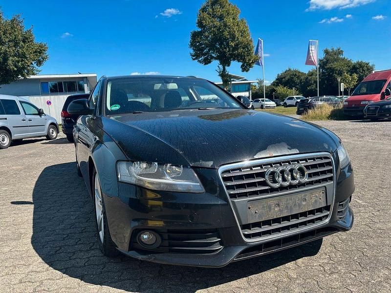 Gebraucht Audi A4 Attraction 120 PS (88 kW) 2009 Schwarz Kombi