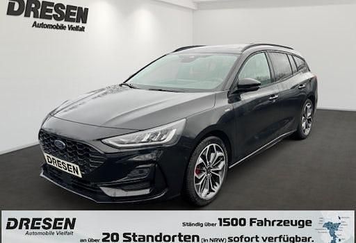 Neu Ford Focus ST-Line X 155 PS (114 kW) 2026 Schwarz Kombi