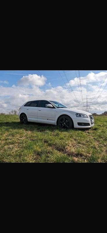 Gebraucht Audi A3 S-Line 150 PS (110 kW) 2011 Weiß Limousine