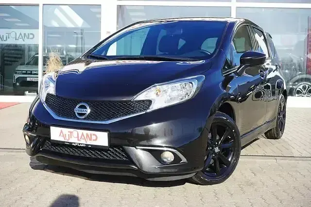 Occasion Nissan Note 80 ch (58 kW) 2017 Noir Citadine