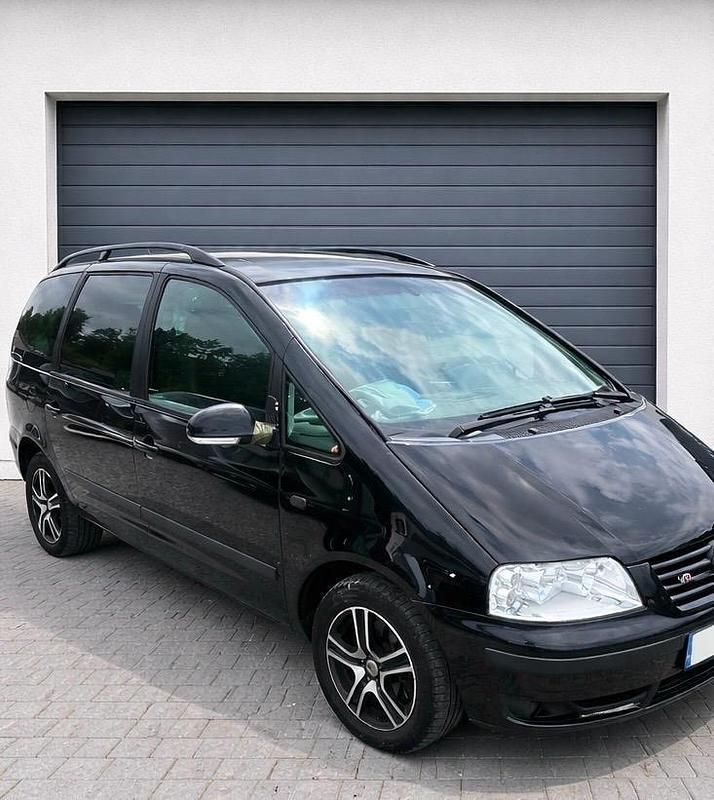 Gebraucht VW Sharan 204 PS (150 kW) 2003 Schwarz Van / Kleinbus