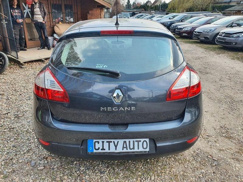 Gebraucht Renault Mégane Initiale Paris 101 PS (74 kW) 2013 Grau Limousine