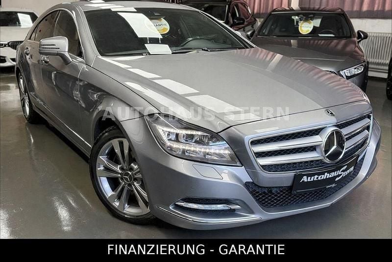 Gebraucht Mercedes CLS350 306 PS (225 kW) 2012 Palladiumsilber (metallic) Coupé