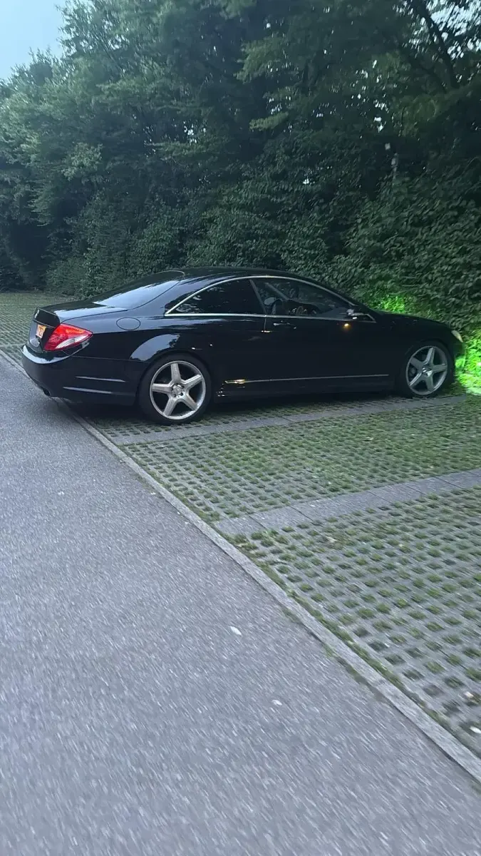 Gebraucht Mercedes CL500 388 PS (285 kW) 2008 Schwarz Coupé