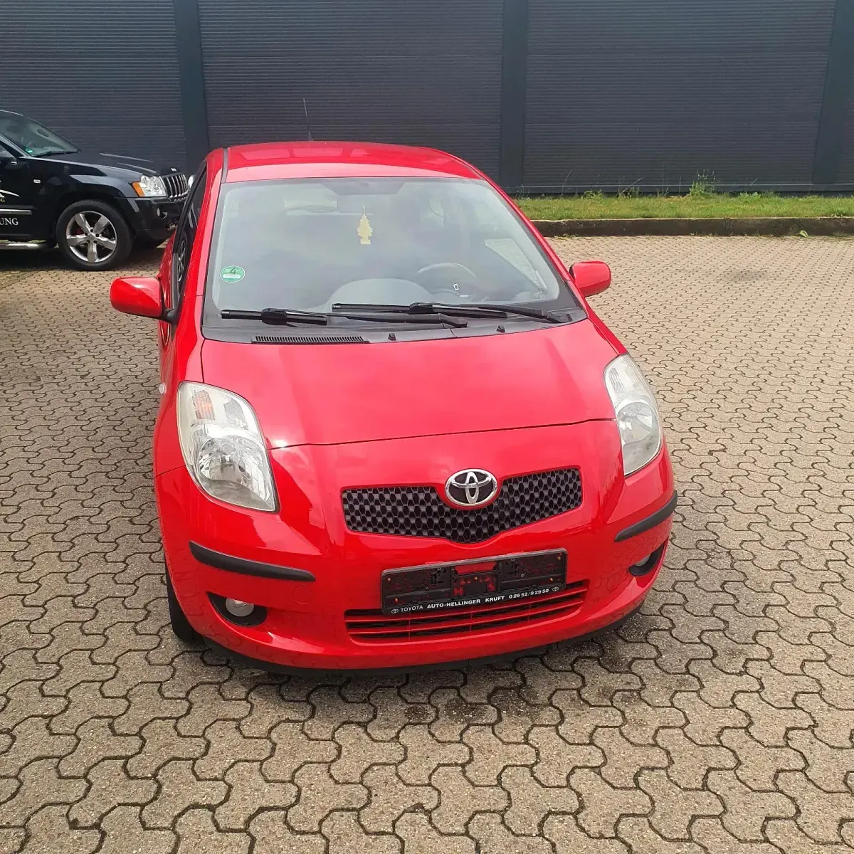 Gebraucht Toyota Yaris 87 PS (63 kW) 2006 Rot Kleinwagen