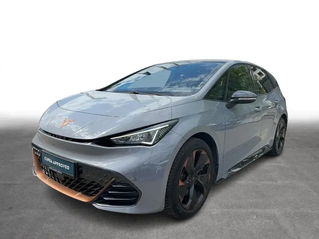Gebraucht Cupra Born 169 kW (231 PS) 2023 Vapor grey Kleinwagen