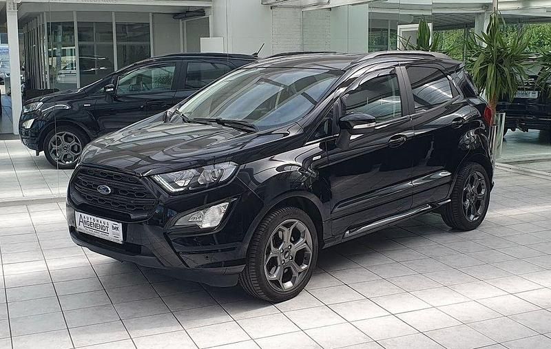 Schwarz Gebraucht 2022 Ford Ecosport ST-Line SUV | 19.890 € (Fairer Preis) - Bild 1/4