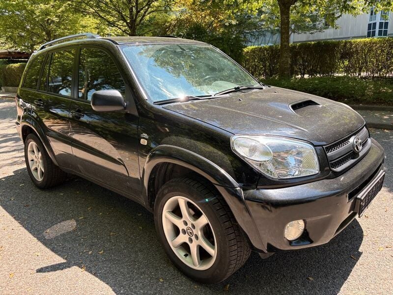 Schwarz Gebraucht 2005 Toyota RAV4 Sol SUV | 3.990 € (Fairer Preis) - Bild 1/4
