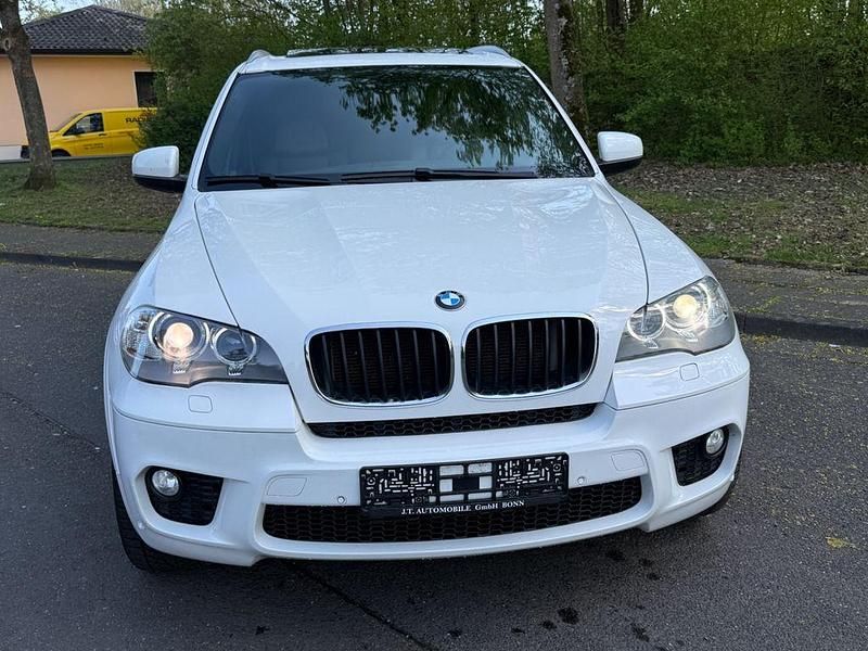 Second-hand BMW X5 245 CP (180 kW) 2012 Alb SUV