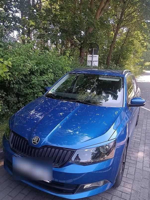 Blau Gebraucht 2018 Skoda Fabia Kombi | 11.000 € (Fairer Preis) - Bild 1/4