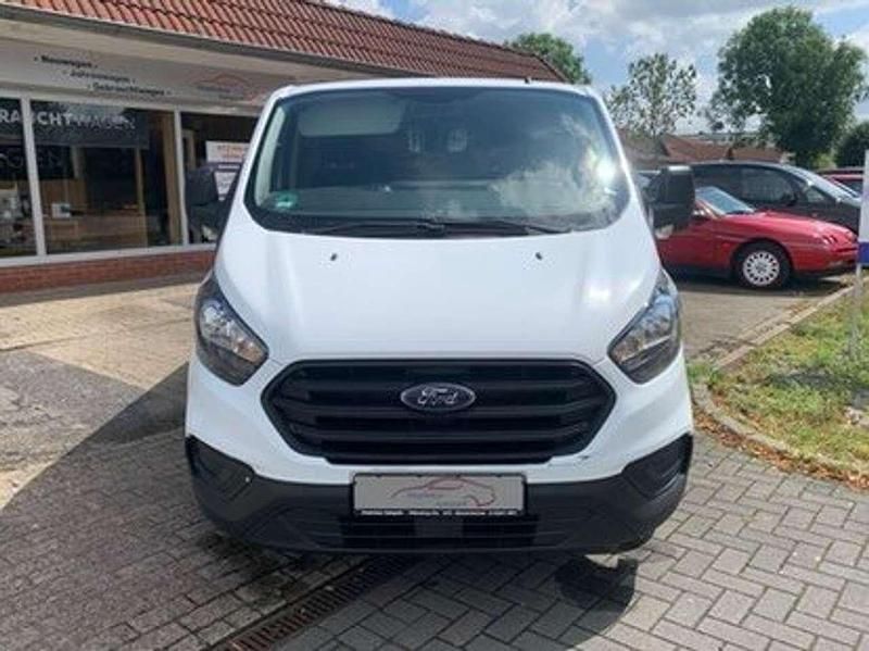 Gebraucht Ford Transit Custom Trend 105 PS (77 kW) 2018 Weiß Van / Kleinbus