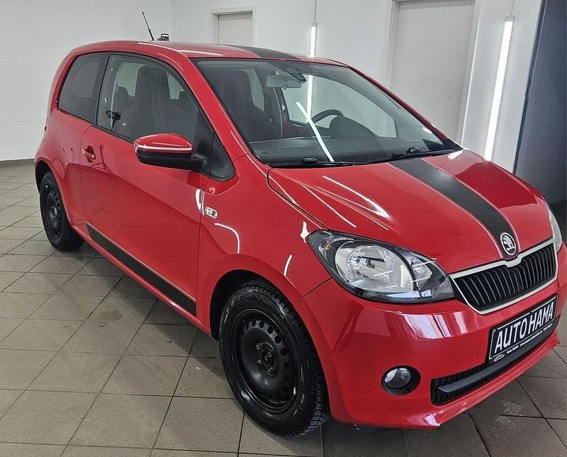 Gebraucht Skoda Citigo Sport 75 PS (55 kW) 2013 Rot Kleinwagen