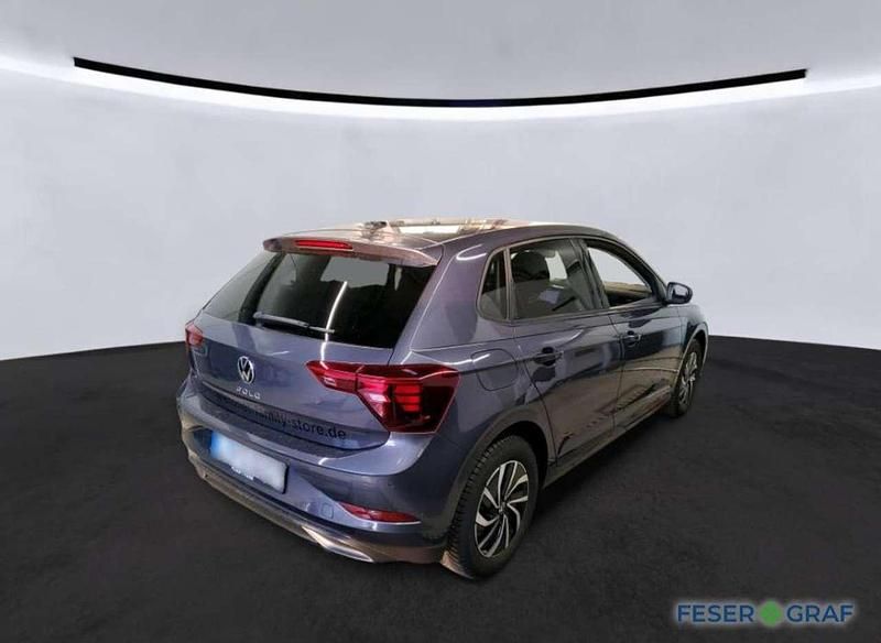 Gebraucht VW Polo Life 95 PS (69 kW) 2023 Grau Kleinwagen