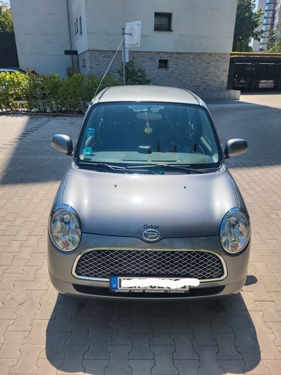Grau Gebraucht 2008 Daihatsu Trevis Kleinwagen | 1.650 € (Superpreis) - Bild 1/4
