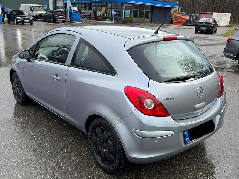 Gebraucht Opel Corsa 80 PS (58 kW) 2009 Grau Kleinwagen