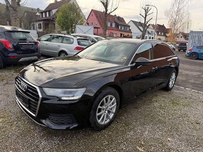 Gebraucht Audi A6 Basis 204 PS (150 kW) 2020 Schwarz Kombi