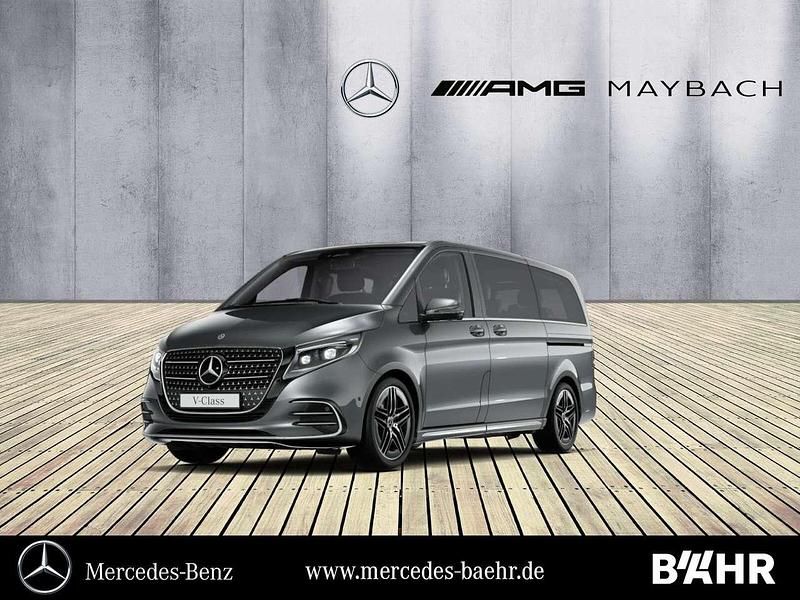 Graphitgrau Gebraucht 2024 Mercedes V300 AMG Van / Kleinbus | 75.950 € (Teuer) - Bild 1/4