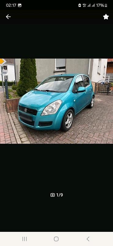 Grün Gebraucht 2010 Suzuki Splash Club Kleinwagen | 2.690 € (Etwas zu teuer) - Bild 1/4