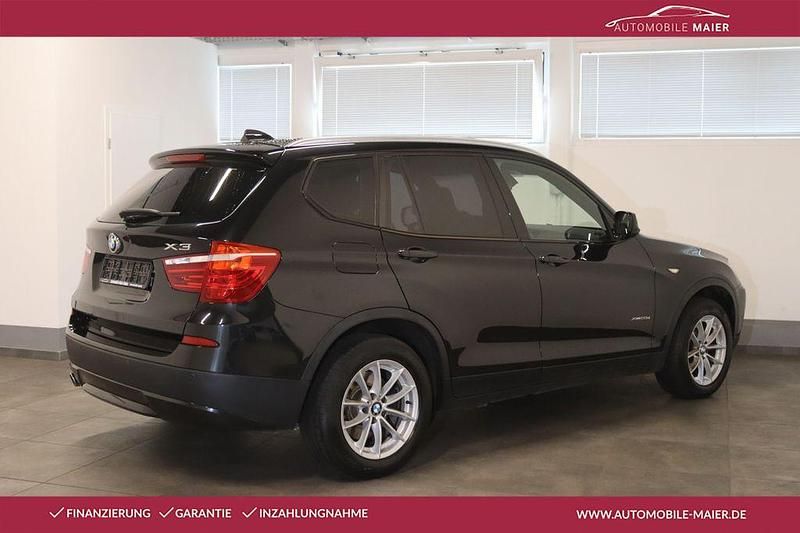 Gebraucht BMW X3 Performance 184 PS (135 kW) 2014 Black sapphire metallic SUV