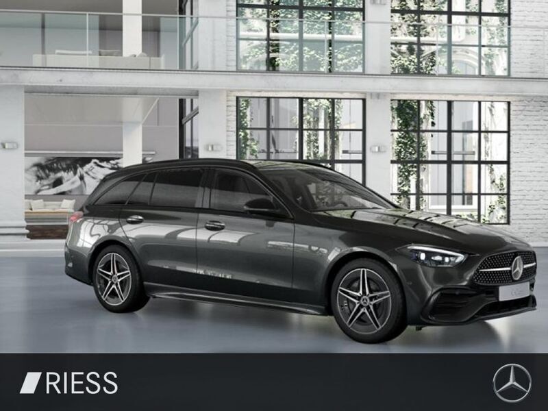 Gebraucht Mercedes C300 Night 265 PS (194 kW) 2024 Grau Kombi