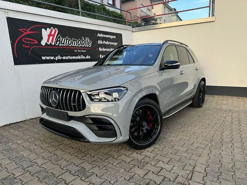 Grau Gebraucht 2024 Mercedes GLE63 AMG AMG SUV | 139.990 € - Bild 1/4