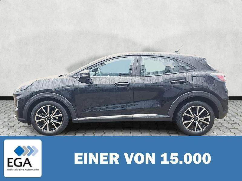 Gebraucht Ford Puma Titanium 125 PS (91 kW) 2023 Metallic