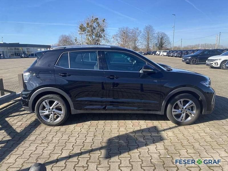 Gebraucht VW T-Cross R-line 116 PS (85 kW) 2024 Deep black perleffekt SUV