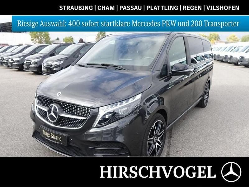 Graphitgrau metallic Gebraucht 2024 Mercedes V300 Avantgarde Edition Van / Kleinbus | 74.900 € (Guter Preis) - Bild 1/4